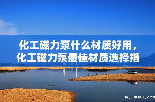 化工磁力泵什么材质好用,化工磁力泵最佳材质选择指南 化工磁力泵什么材质好用,化工磁力泵最佳材质选择指南