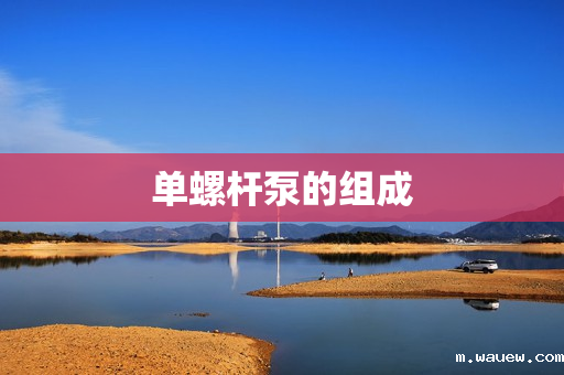 单螺杆泵的组成 单螺杆泵的组成