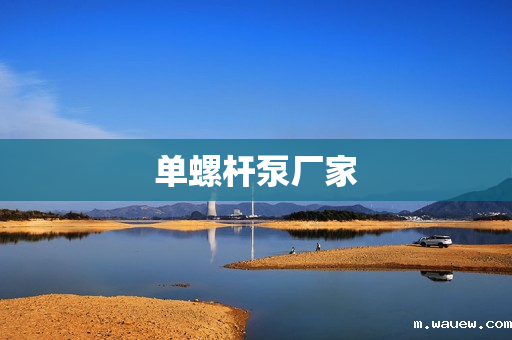 单螺杆泵厂家 单螺杆泵厂家