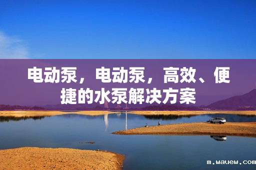 电动泵,电动泵,高效、便捷的水泵解决方案 电动泵,电动泵,高效、便捷的水泵解决方案