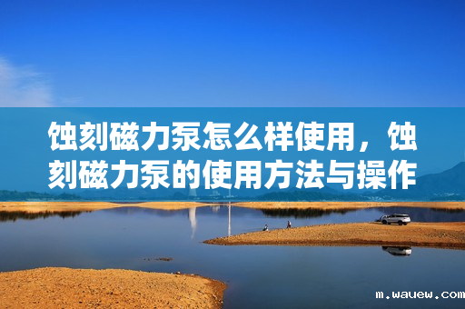 蚀刻磁力泵怎么样使用,蚀刻磁力泵的使用方法与操作指南 蚀刻磁力泵怎么样使用,蚀刻磁力泵的使用方法与操作指南