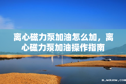 离心磁力泵加油怎么加,离心磁力泵加油操作指南 离心磁力泵加油怎么加,离心磁力泵加油操作指南