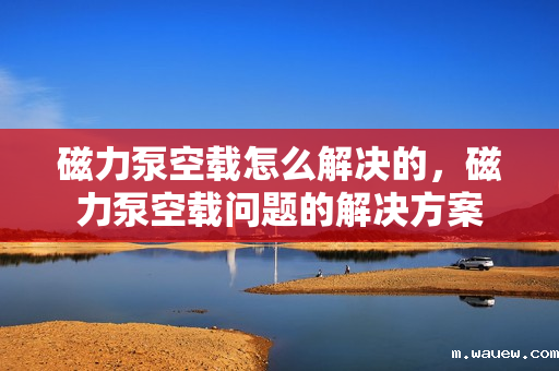 磁力泵空载怎么解决的,磁力泵空载问题的解决方案 磁力泵空载怎么解决的,磁力泵空载问题的解决方案