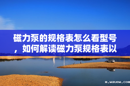 磁力泵的规格表怎么看型号,如何解读磁力泵规格表以确定型号 磁力泵的规格表怎么看型号,如何解读磁力泵规格表以确定型号