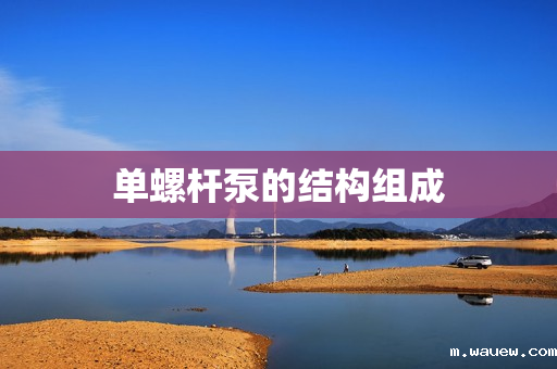 单螺杆泵的结构组成 单螺杆泵的结构组成