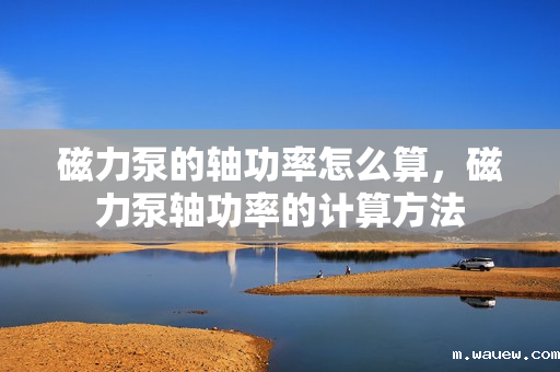 磁力泵的轴功率怎么算,磁力泵轴功率的计算方法 磁力泵的轴功率怎么算,磁力泵轴功率的计算方法