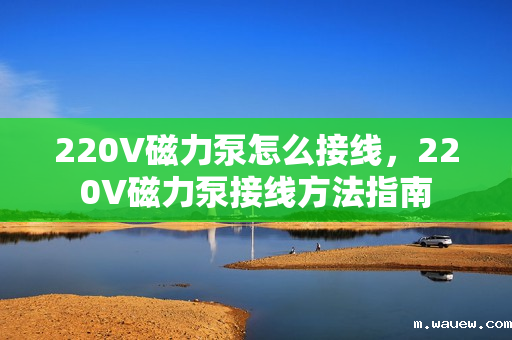 220V磁力泵怎么接线,220V磁力泵接线方法指南 220V磁力泵怎么接线,220V磁力泵接线方法指南