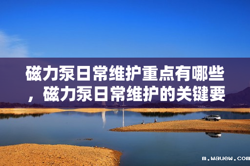 磁力泵日常维护重点有哪些,磁力泵日常维护的关键要点 磁力泵日常维护重点有哪些,磁力泵日常维护的关键要点