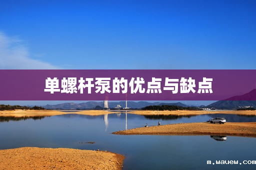 单螺杆泵的优点与缺点 单螺杆泵的优点与缺点