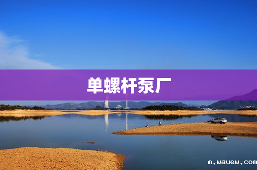 单螺杆泵厂 单螺杆泵厂