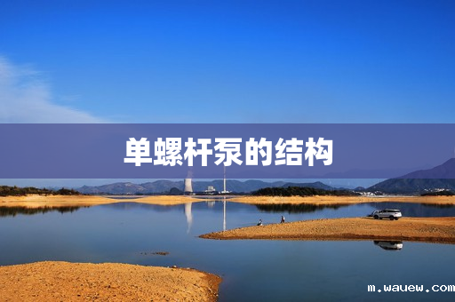 单螺杆泵的结构 单螺杆泵的结构