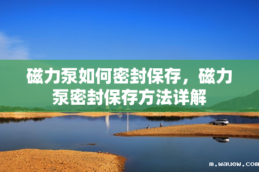 磁力泵如何密封保存,磁力泵密封保存方法详解 磁力泵如何密封保存,磁力泵密封保存方法详解