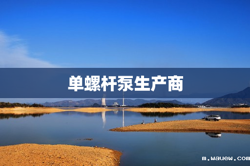 单螺杆泵生产商 单螺杆泵生产商