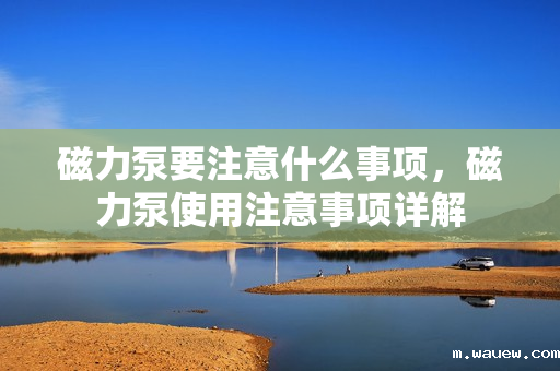 磁力泵要注意什么事项,磁力泵使用注意事项详解 磁力泵要注意什么事项,磁力泵使用注意事项详解