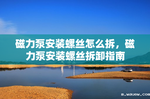 磁力泵安装螺丝怎么拆,磁力泵安装螺丝拆卸指南 磁力泵安装螺丝怎么拆,磁力泵安装螺丝拆卸指南