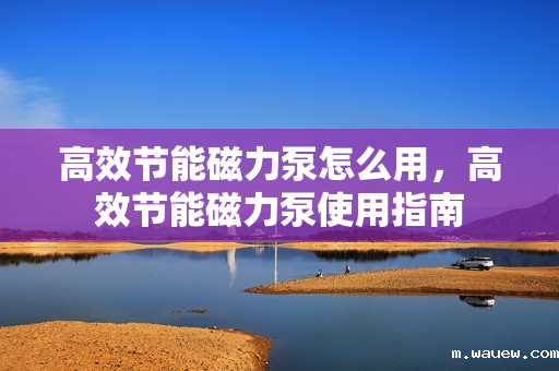 高效节能磁力泵怎么用,高效节能磁力泵使用指南 高效节能磁力泵怎么用,高效节能磁力泵使用指南