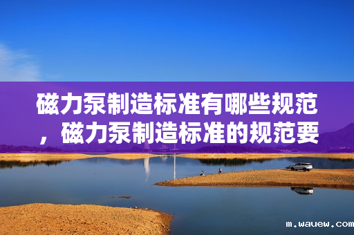 磁力泵制造标准有哪些规范,磁力泵制造标准的规范要求概述 磁力泵制造标准有哪些规范,磁力泵制造标准的规范要求概述