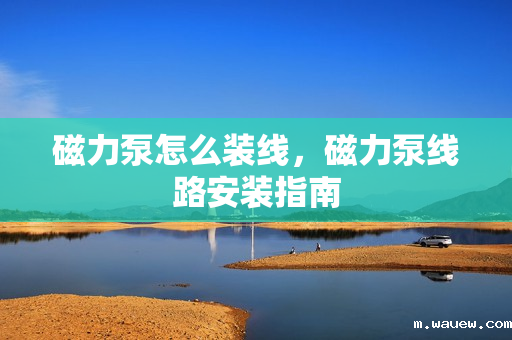 磁力泵怎么装线,磁力泵线路安装指南 磁力泵怎么装线,磁力泵线路安装指南