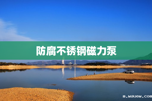 防腐不锈钢磁力泵 防腐不锈钢磁力泵