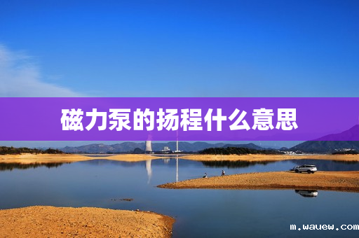 磁力泵的扬程什么意思 磁力泵的扬程什么意思