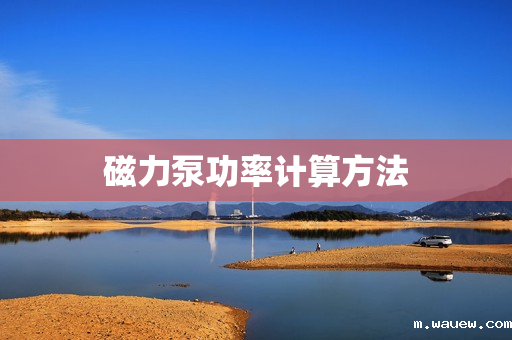 磁力泵功率计算方法 磁力泵功率计算方法