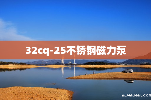 32cq-25不锈钢磁力泵 32cq-25不锈钢磁力泵