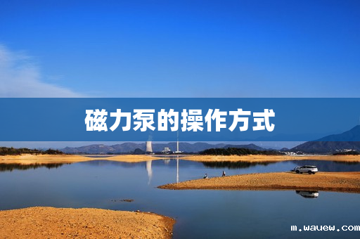 磁力泵的操作方式 磁力泵的操作方式