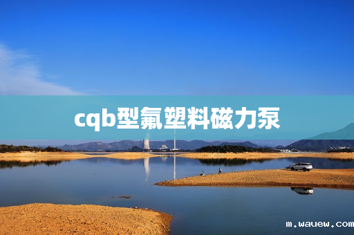 cqb型氟塑料磁力泵 cqb型氟塑料磁力泵