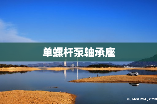 单螺杆泵轴承座 单螺杆泵轴承座