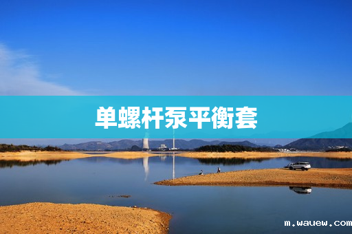 单螺杆泵平衡套 单螺杆泵平衡套