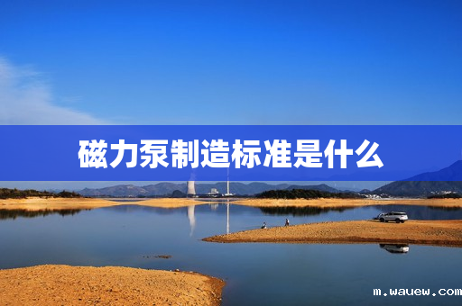 磁力泵制造标准是什么 磁力泵制造标准是什么