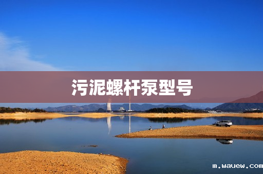 污泥螺杆泵型号 污泥螺杆泵型号