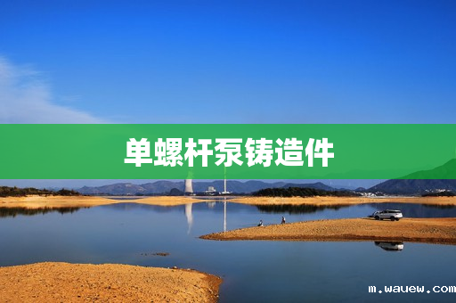 单螺杆泵铸造件 单螺杆泵铸造件