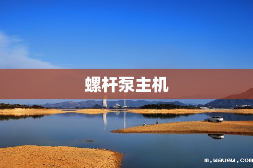 螺杆泵主机 螺杆泵主机