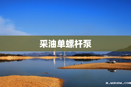 采油单螺杆泵 采油单螺杆泵