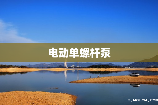 电动单螺杆泵 电动单螺杆泵