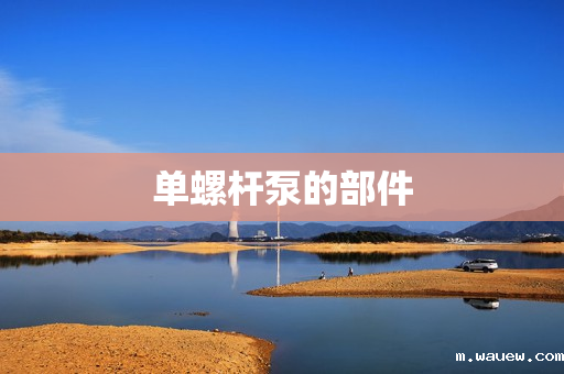 单螺杆泵的部件 单螺杆泵的部件