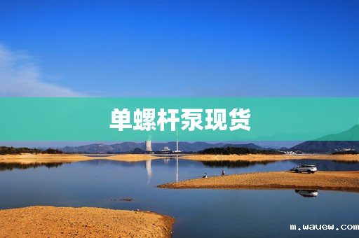 单螺杆泵现货 单螺杆泵现货