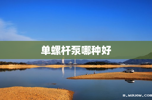 单螺杆泵哪种好 单螺杆泵哪种好