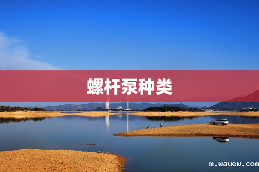 螺杆泵种类 螺杆泵种类