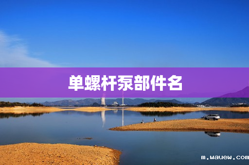 单螺杆泵部件名 单螺杆泵部件名