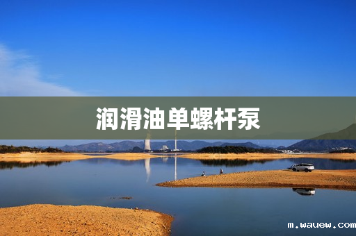 润滑油单螺杆泵 润滑油单螺杆泵