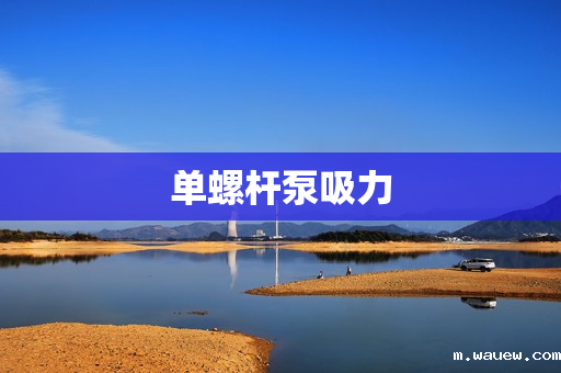 单螺杆泵吸力 单螺杆泵吸力