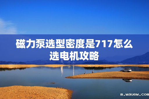 磁力泵选型密度是717怎么选电机攻略 磁力泵选型密度是717怎么选电机攻略