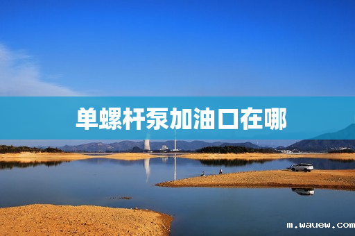 单螺杆泵加油口在哪 单螺杆泵加油口在哪