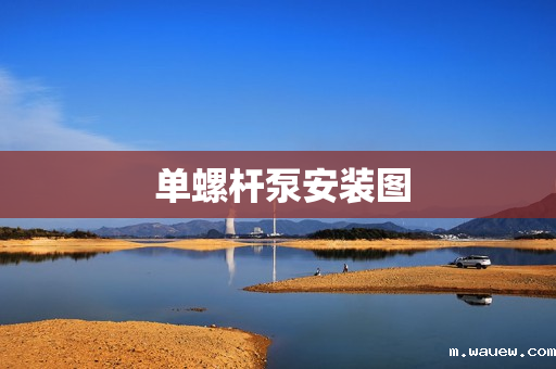 单螺杆泵安装图 单螺杆泵安装图