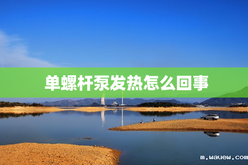 单螺杆泵发热怎么回事 单螺杆泵发热怎么回事