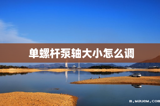 单螺杆泵轴大小怎么调 单螺杆泵轴大小怎么调