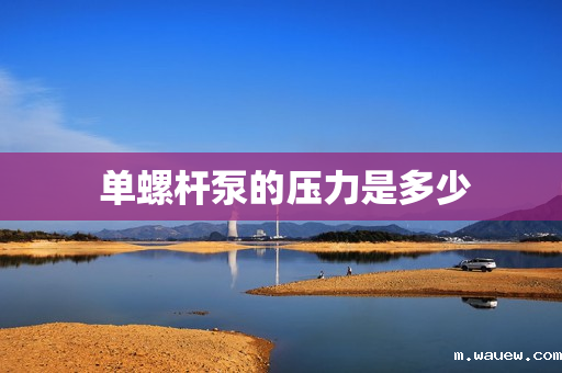 单螺杆泵的压力是多少 单螺杆泵的压力是多少
