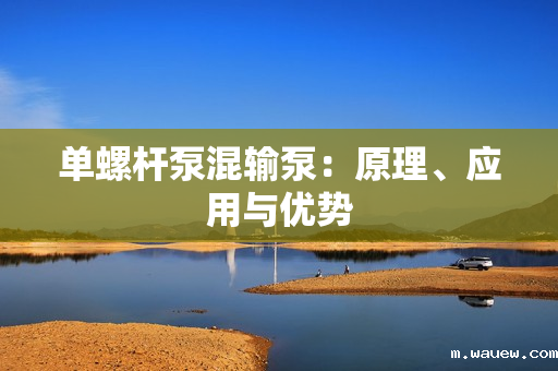 单螺杆泵混输泵:原理、应用与优势 单螺杆泵混输泵:原理、应用与优势